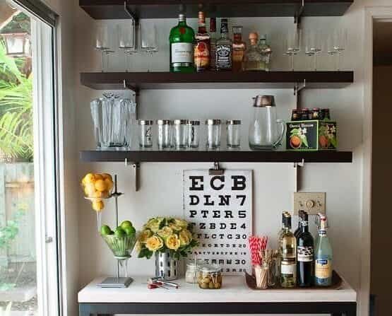 mini bar home ideas