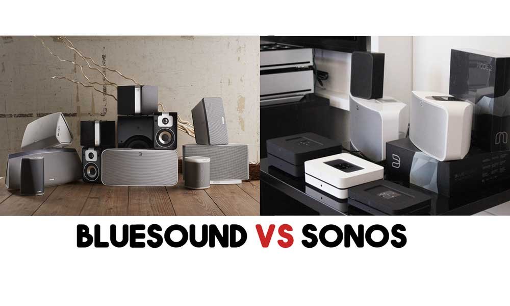 Bluesound vs Sonos
