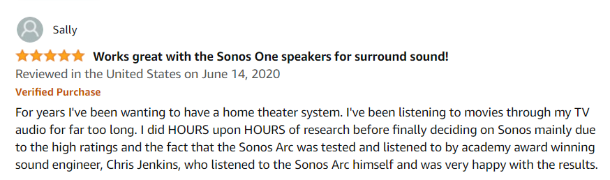 Sonos Arc review