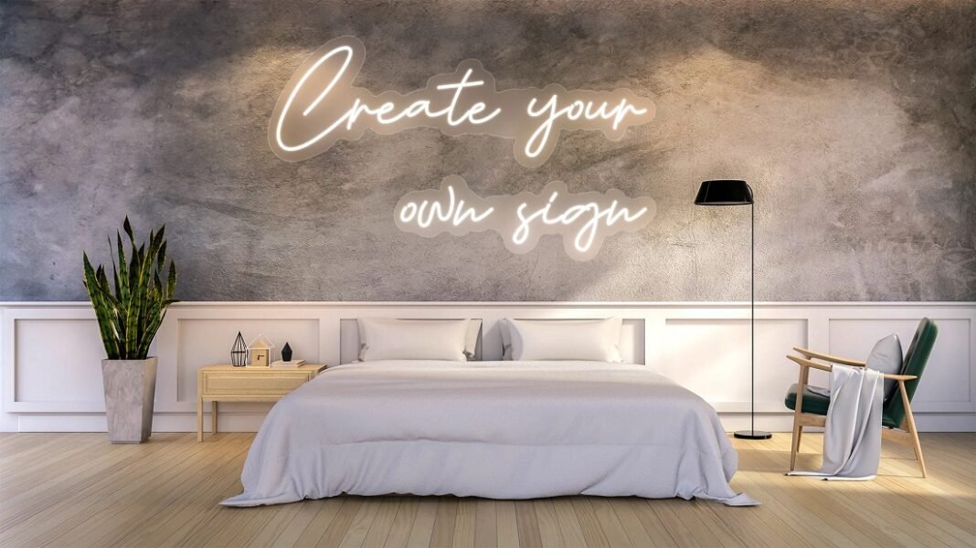 Using Neon Signs for Your Interior Design