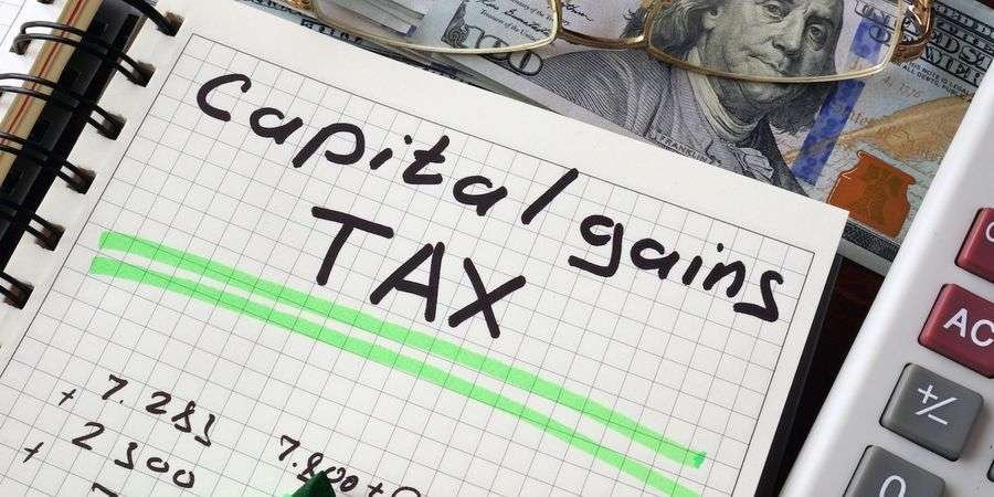 Filling Inherited Capital Gains Tax