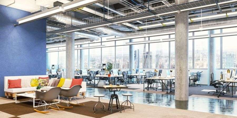 Unique Open Space Idea For Offices