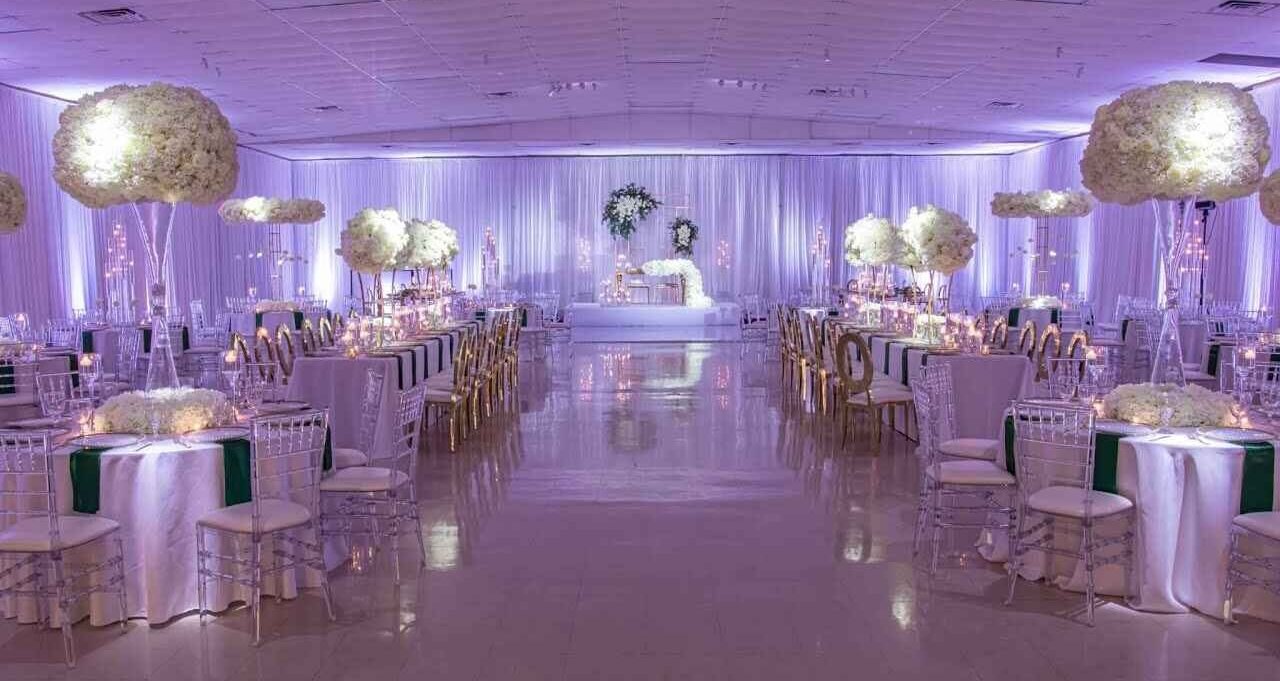 Best Event Lighting for Weddings and Celebrations