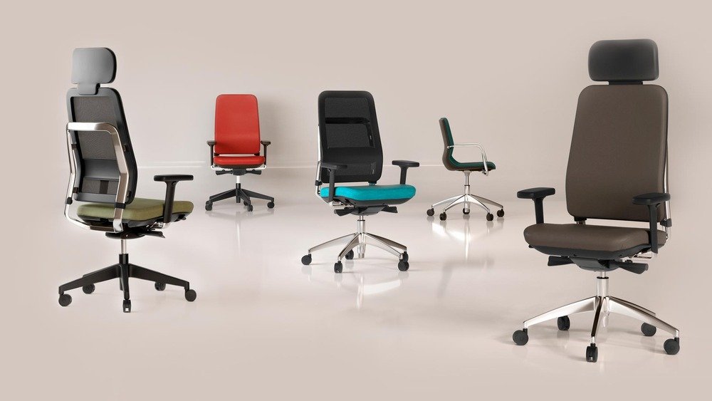 7 Types of Office Chairs