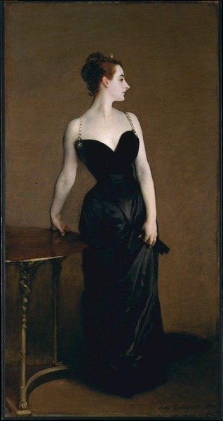 Portrait of Madame by John Singer Sargent