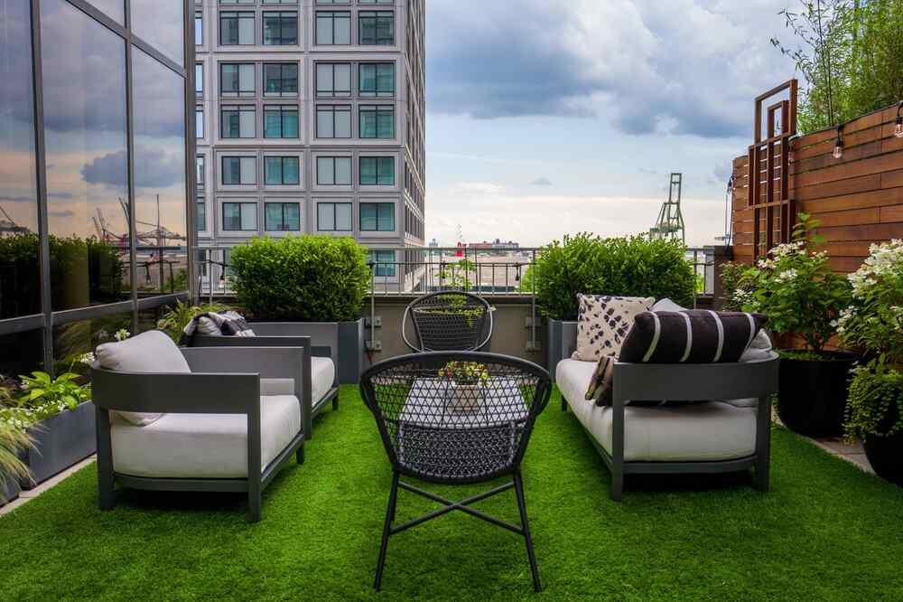 How to Design a Roof Garden