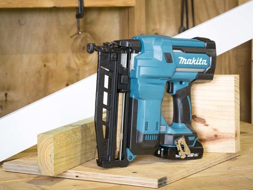 What is Straight Finish Nailer?