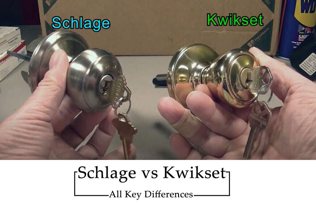 Schlage vs Kwikset - Which Lock Brand is Better?