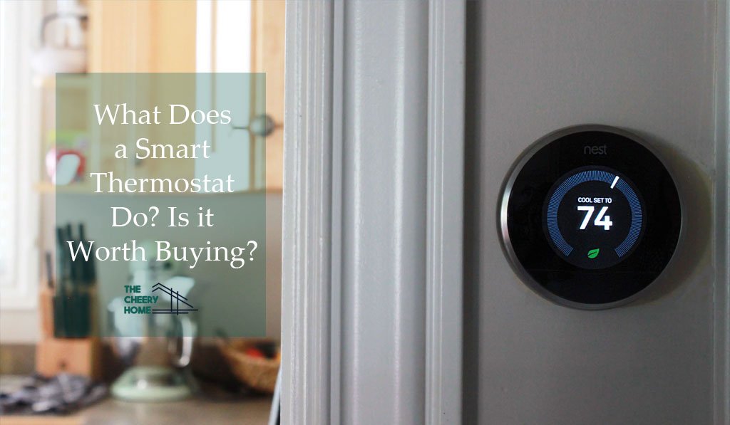 What Does a Smart Thermostat Do? Worth Buying?