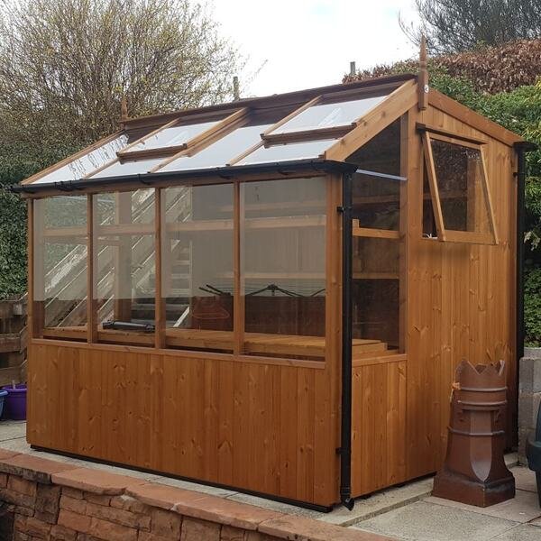 Wooden Potting Shed