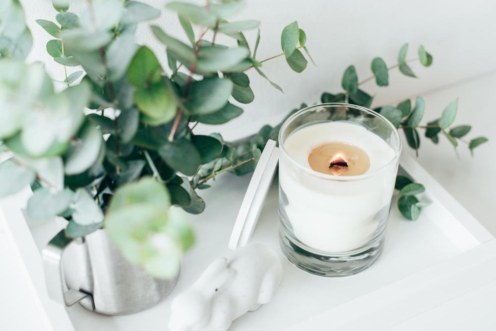  Illuminate with Candles in Studio space
