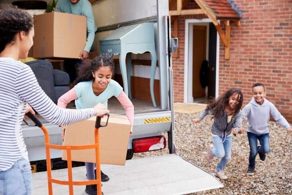 How Long Does Moving Delivery Take