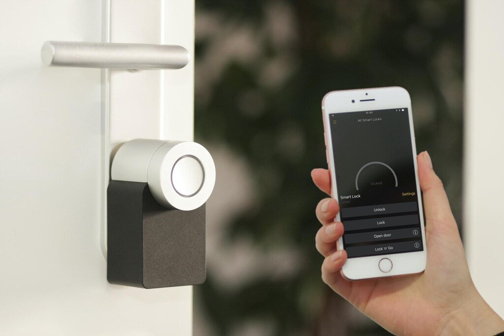 Smart Locks for Theft Proofing