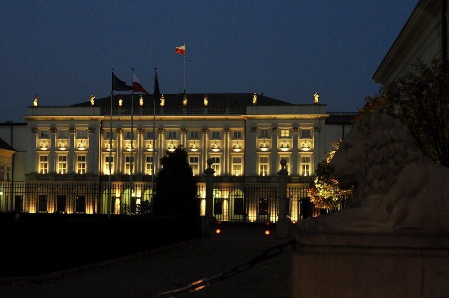 Presidential Palace in Warsaw