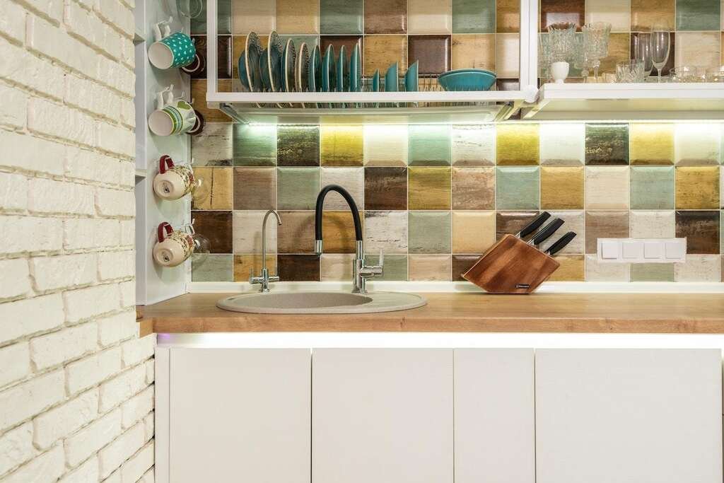 Upgrade with a New Backsplash