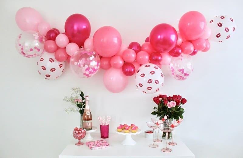 Go Minimalistic for Balloon Display