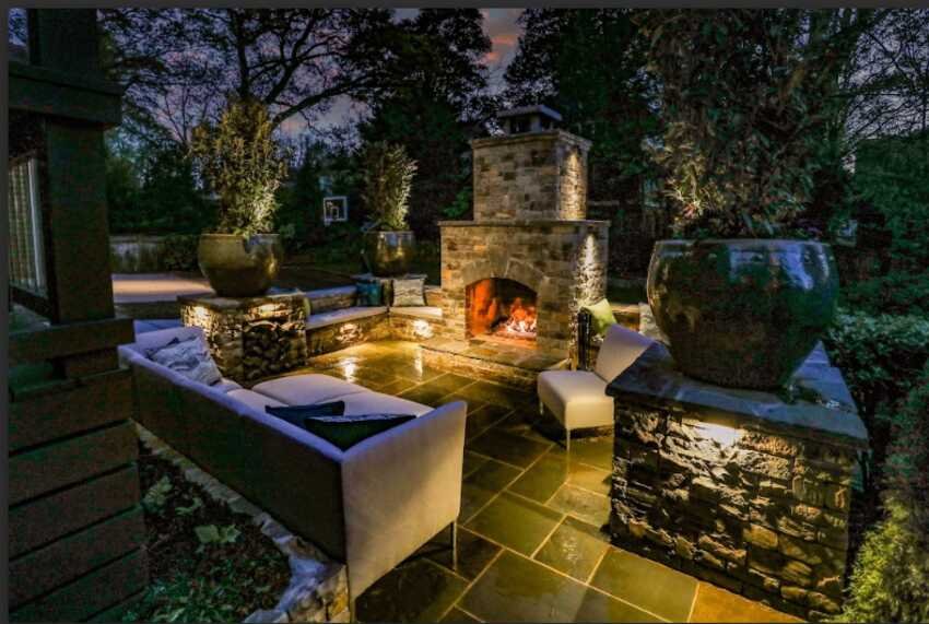 Adding Fire Pits and Fireplaces