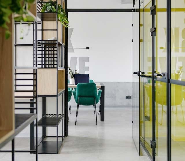 Glass partition wall benefits