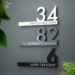 Interior and Exterior Door Number Signs