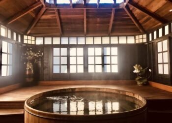 Indoor Hot Tub Installation