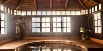 Indoor Hot Tub Installation