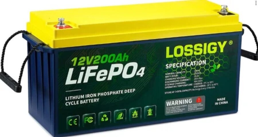 LifePo4 Lithium Iron Phosphate battery

