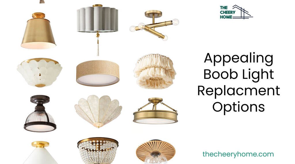 Boob light Replacment Options