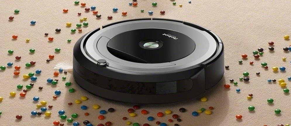 Roomba 694 iRobot: high performance vacuum cleaner robot