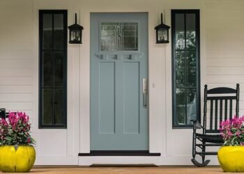 Home Decor with Statement Doors