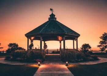 Backyard Gazebo Ideas For A Modern Farmhouse
