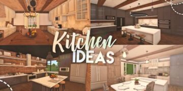 Bloxburg Kitchen Ideass