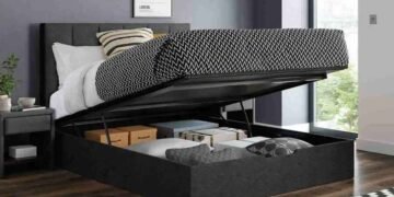 Gas Lifted Bed Frames