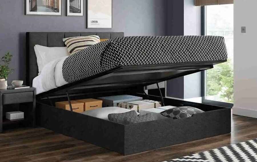 Gas Lifted Bed Frames