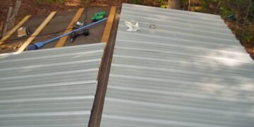Metal Roof Over Kits for Mobile Homes