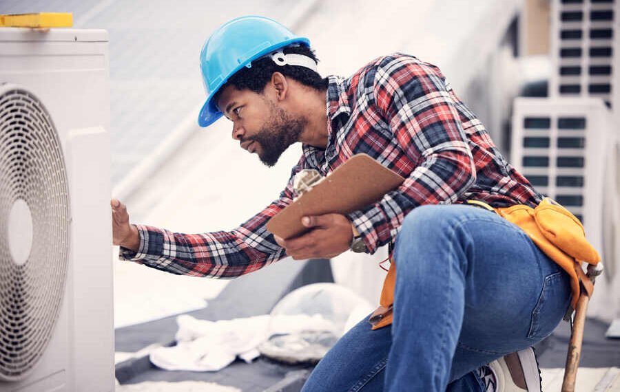 Routine HVAC inspections