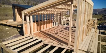 Timber Frame Building