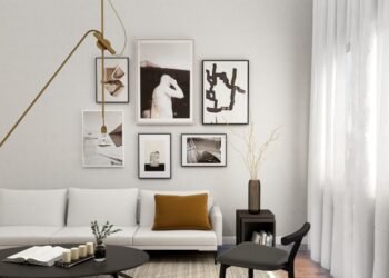 Creative Ideas for Gallery Walls that Wow