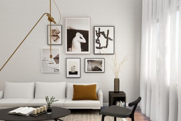 Creative Ideas for Gallery Walls that Wow
