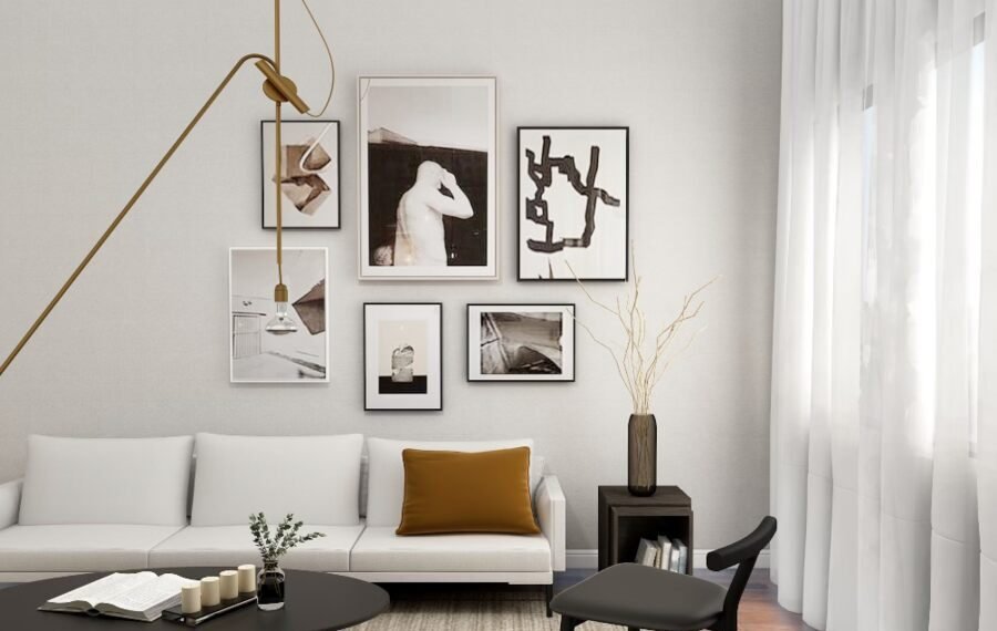 Creative Ideas for Gallery Walls that Wow