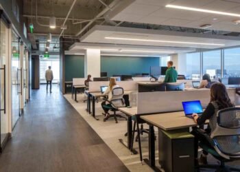 Open Desk Office Partitions