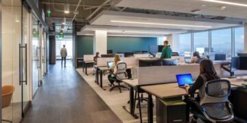 Open Desk Office Partitions