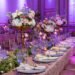 Reception Table Decor