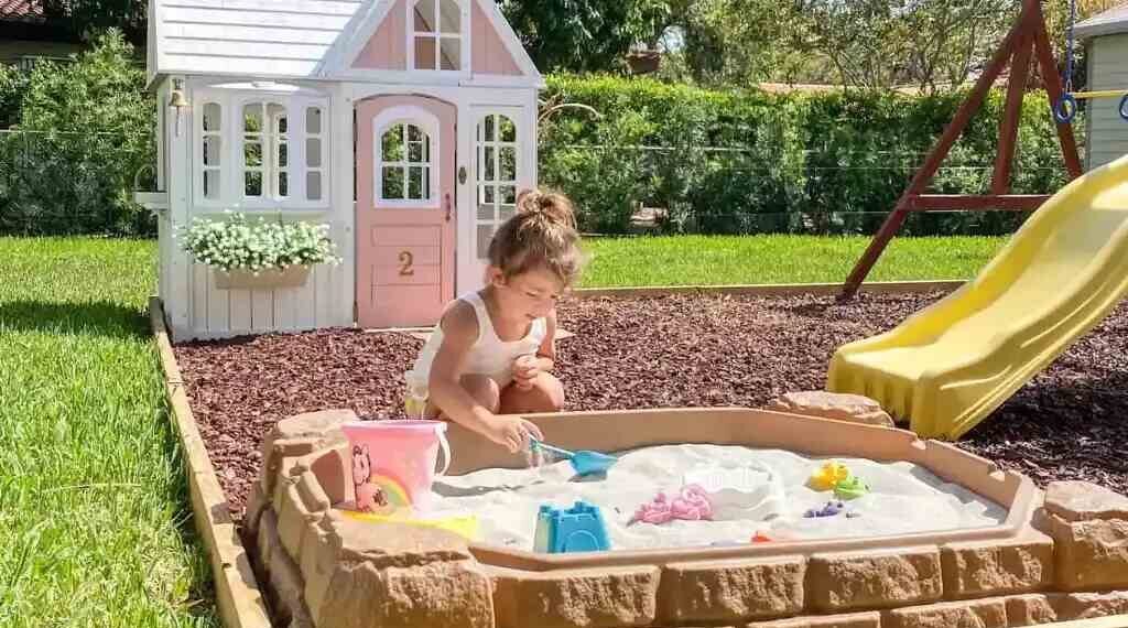Creating a Stylish Garden Play Area
