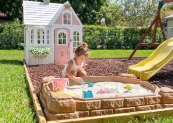 Creating a Stylish Garden Play Area