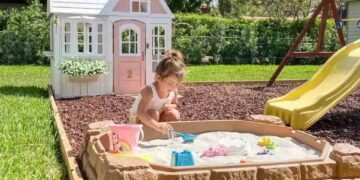 Creating a Stylish Garden Play Area