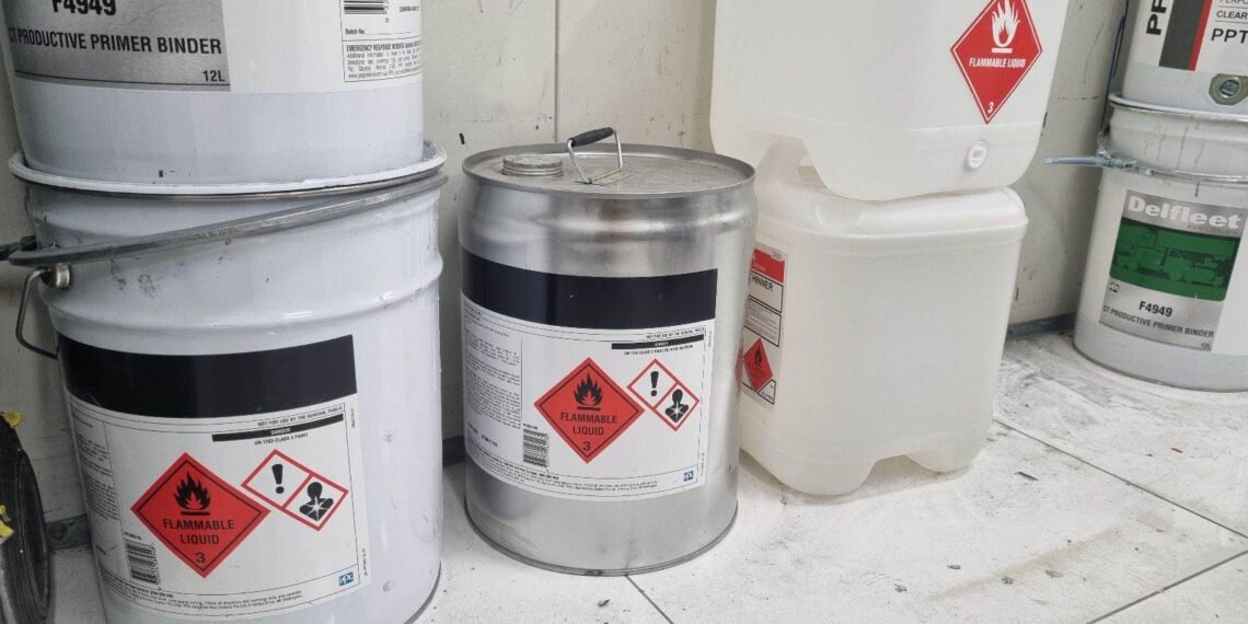 Proper Storage of Household Chemicals