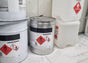 Proper Storage of Household Chemicals