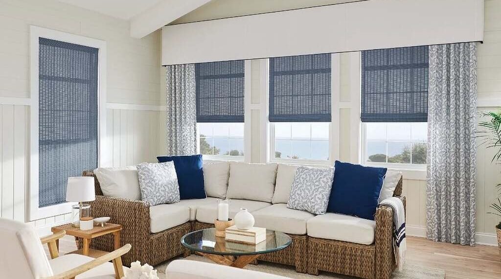 Curtains and Window Treatments