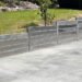 Steel Sleepers Retaining Wall