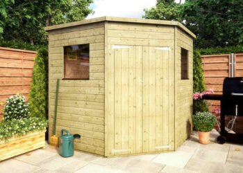 Why Choose a Corner Shed?
